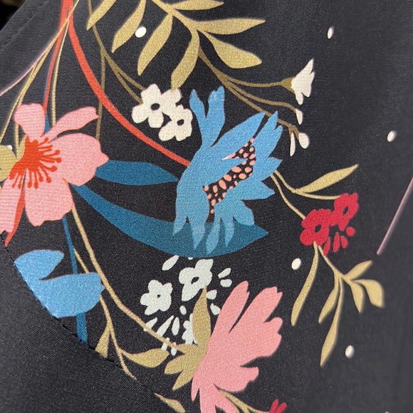 PARKER silk floral blouse - Picture 4 of 8